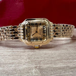 Reloj Cartier Panther tejido