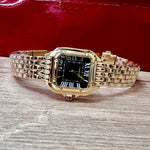 Reloj Cartier Panther tejido