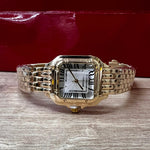 Reloj Cartier Panther tejido