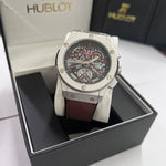 Reloj hublot skeleton