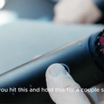 Mini cepillo portatil