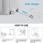 TENDEDERO DE PARED INOXIDABLE