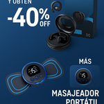 Masajeador Portatil Recargable Mariposa