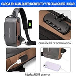 MOCHILA ANTIROBO