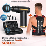 PISTOLA MASAJEADOR