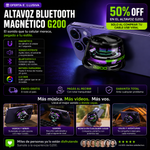 Altavoz Bluetooth magnético G200