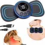 Masajeador Portatil Recargable Mariposa