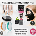 Depiladora, Exfoliante Piedra de Cristal