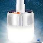 LUZ LED SOLAR RECARGABLE X 2