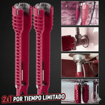 Llave universal para grifo