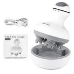 MASAJEADOR INTELIGENTE DE CUERO CABELLU