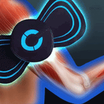 MASAJEADOR PORTATIL RECARGABLE MARIPOSA