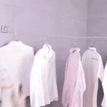 TENDEDERO DE PARED INOXIDABLE