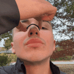 Tiras de nariz y Masajeador Mariposa