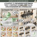 ORGANIZADOR DE UTENSILIO DE COCINA