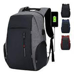 MOCHILA IMPERMEABLE CON USB