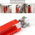 Llave universal para grifo