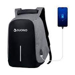 MOCHILA IMPERMEABLE CON USB
