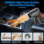 mini aspiradora 3 en 1 aspira y sopla