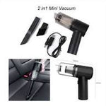 Aspiradora 2 En 1 Inalambrica