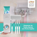 Dispensador de cepillo y pasta